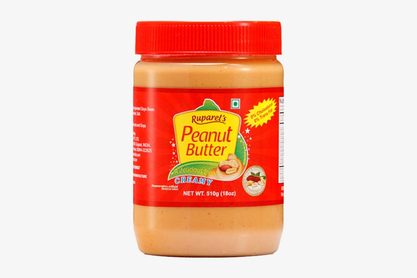 Ruparel Foods Pvt - Peanut Butter Brands India, transparent png #2528421