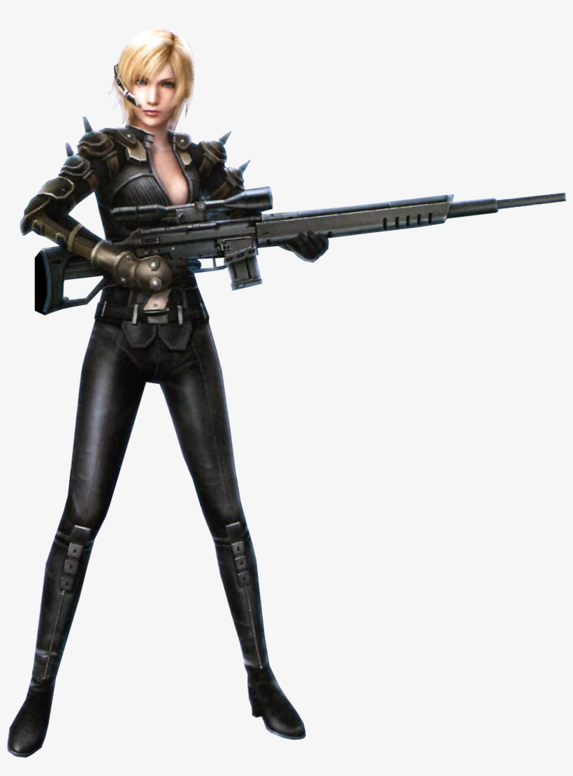 Od Suit - Parasite Eve 2 Rifle, transparent png #2528422
