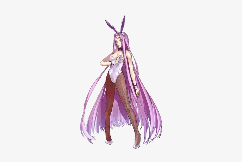 Medusa's Voluptuous Bunny Suit - Fate Extella Link Costumes, transparent png #2528447