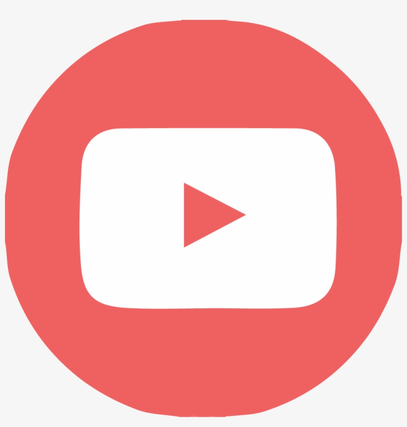 Twitter Facebook Rss Youtube - Youtube Flat Icon Png, transparent png #2528509