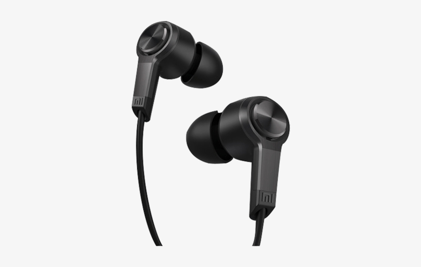 Xiaomi Piston 3rd Generation Edition Earphones Black - Piston V3, transparent png #2528612