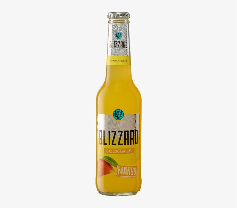 Blizzard Mango Flavoured Wine-based Cocktail 275ml - Blizzard Alcohol, transparent png #2528662