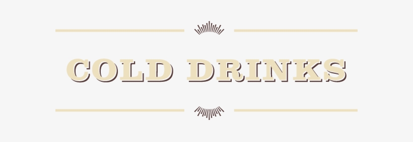 Cold Coffee Regular / Large - Graphic Design, transparent png #2528729