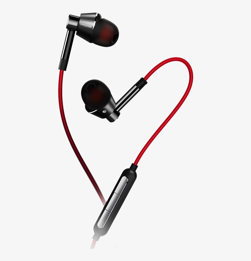 1more/ 万魔 1m301 Piston Earphone In-ear Millet Apple - Headphones, transparent png #2528750