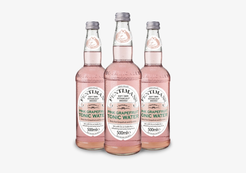 Fentimans Pink Grapefruit Tonic Water Fentimans, Tonic - Fentimans Pink Grapefruit Tonic Water, transparent png #2528844