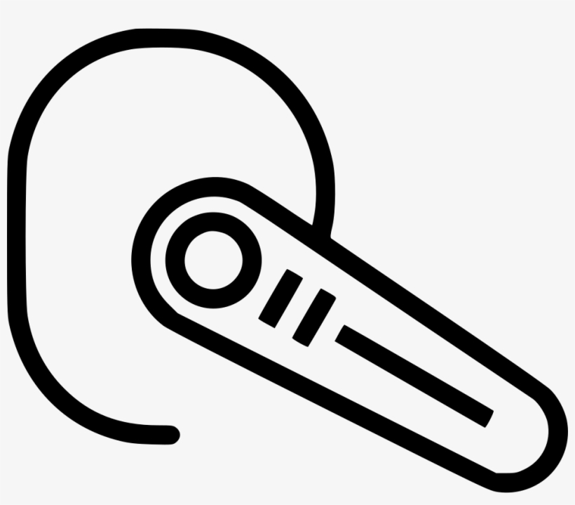 Handsfree Headset Headphone Wireless Jabra Device Mobile - Headset, transparent png #2528848