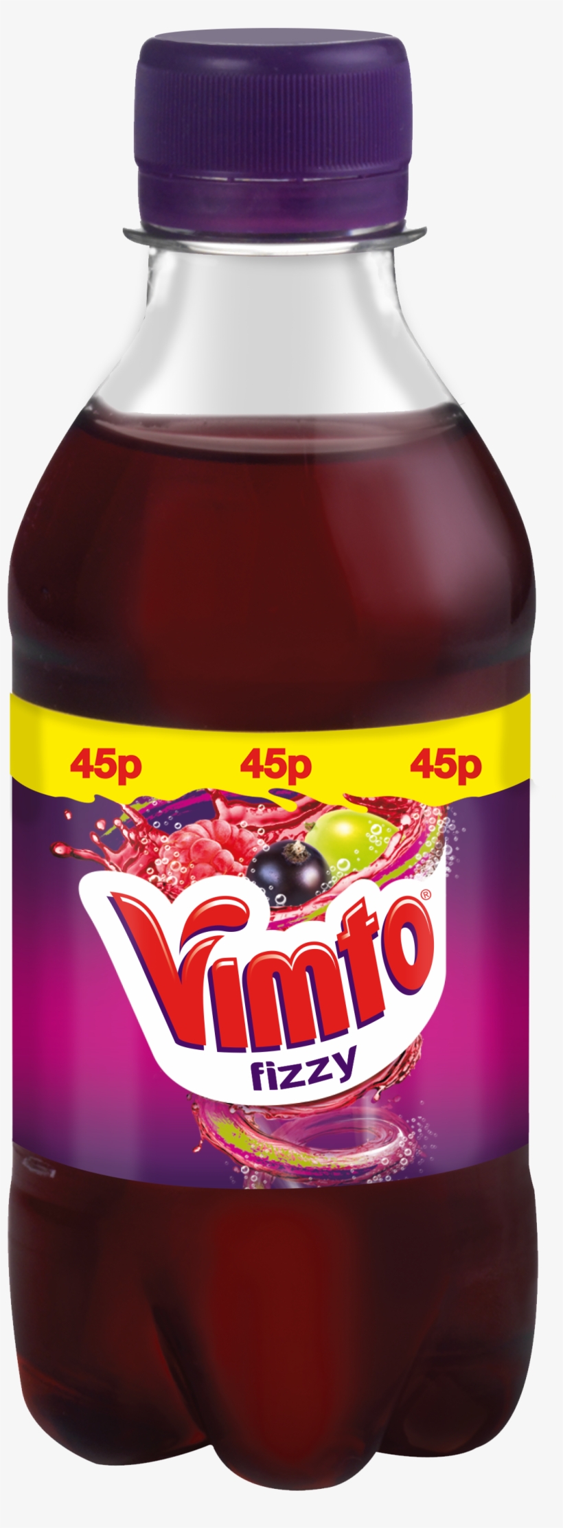 250ml Pet - Vimto Super Sour Poppin' Candy, transparent png #2528868