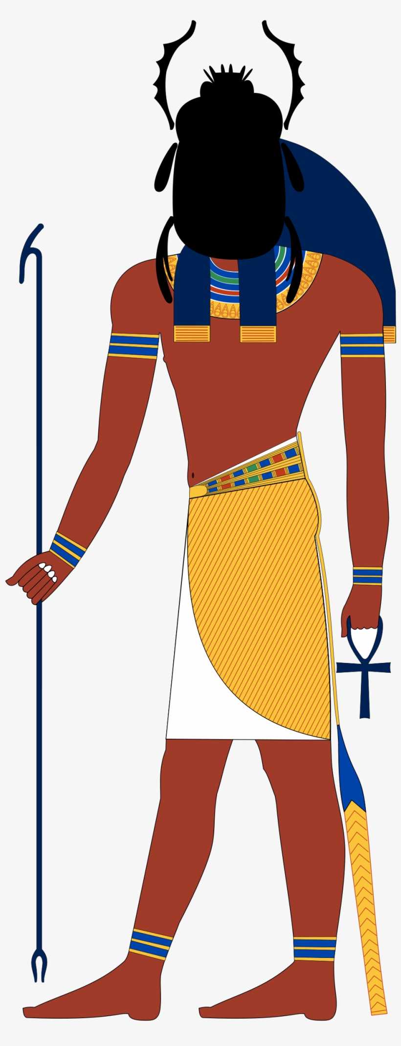 Khepri Egyptian God, transparent png #2528873