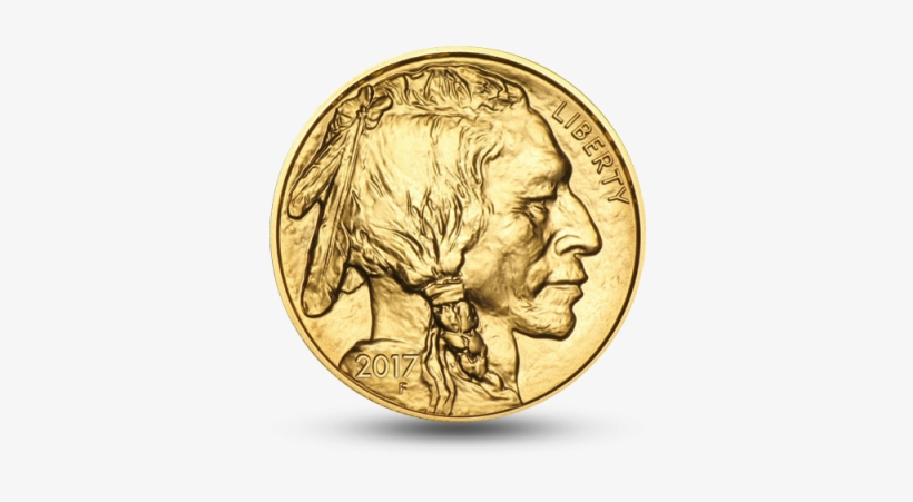 2017 $50 American Gold Buffalo - Gold Buffalo, transparent png #2528958