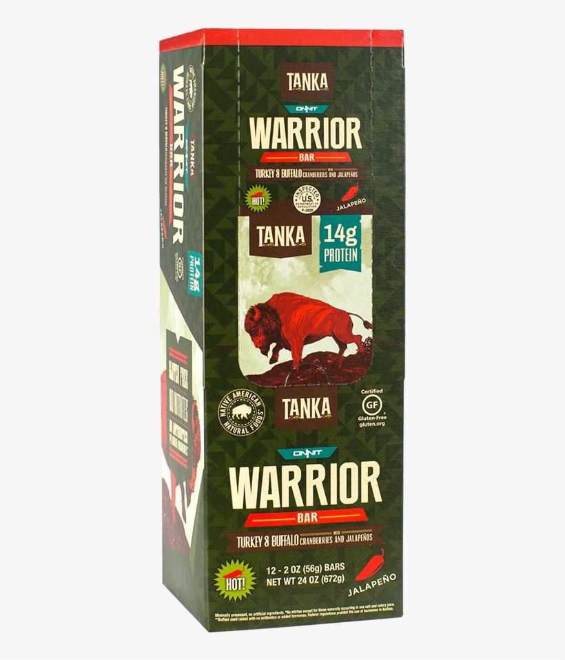 Warrior Bar - Onnit Jalapeno Warrior Bar (box Of 12), transparent png #2528996