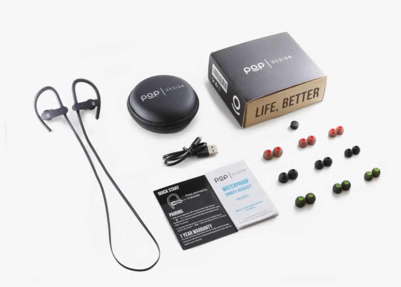 Layed-out - Headphones, transparent png #2529026