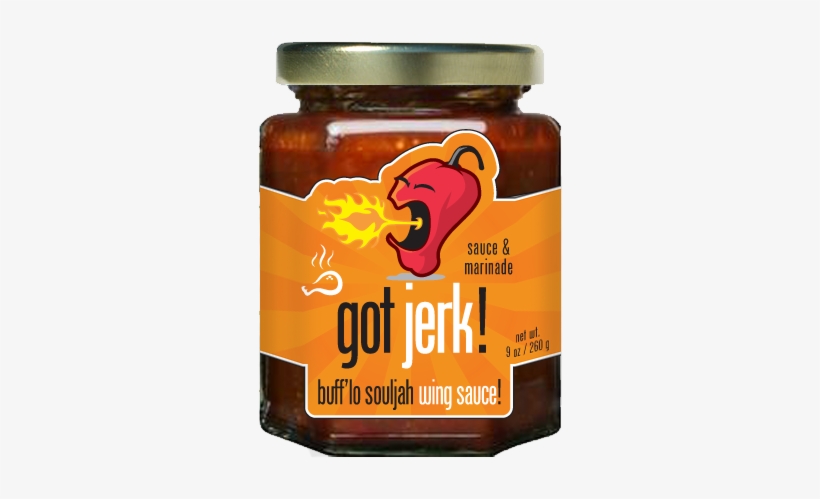 Buffalo Souljah Wing Sauce - Jerk, transparent png #2529027