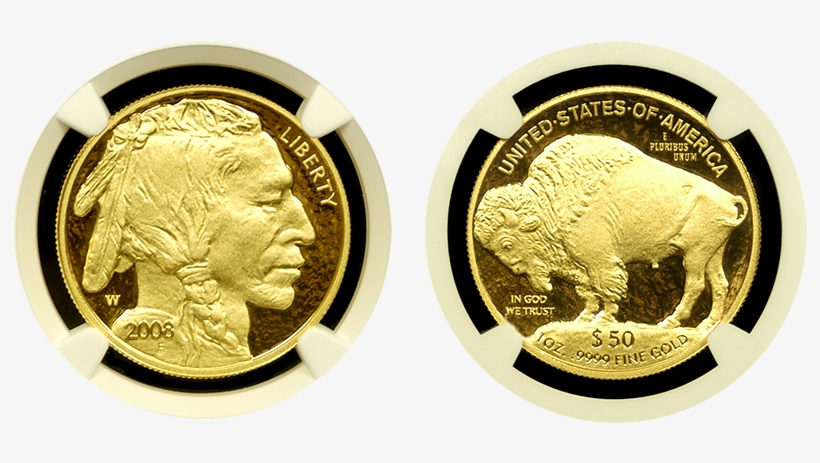 Proof 70 American Buffalo Gold Coin - American Buffalo, transparent png #2529067