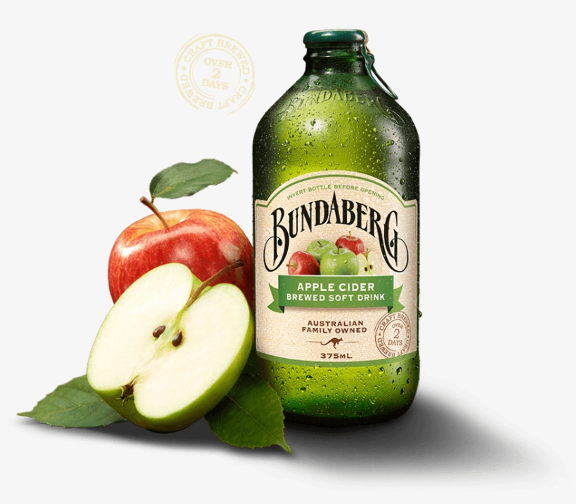 Apple Cider - Bundaberg Diet Ginger Beer 375ml, transparent png #2529069