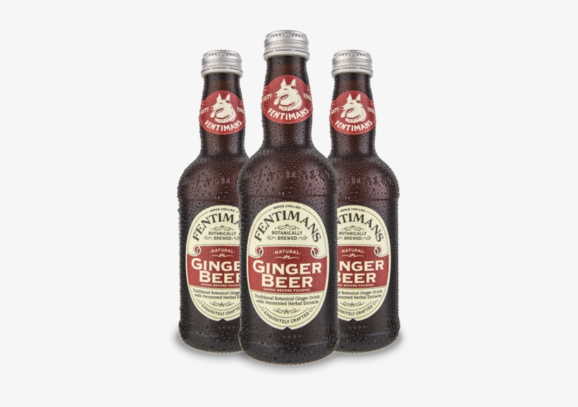 Fentimans Ginger Beer - Drink 275 Ml, transparent png #2529089