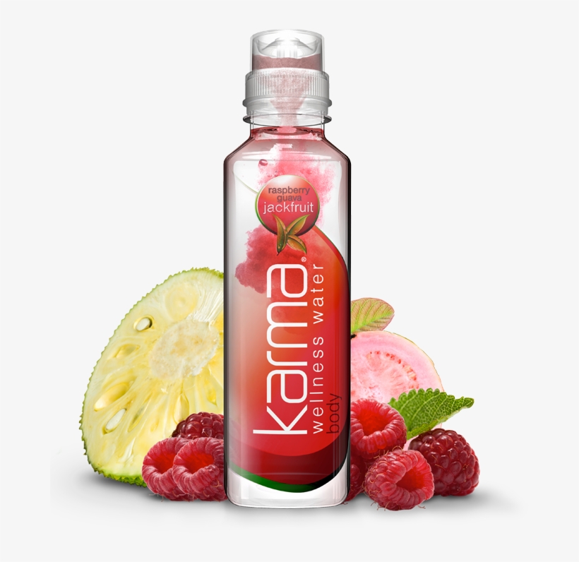 Karma Wellness Water - Karma Water Strawberry Lemonade, transparent png #2529109