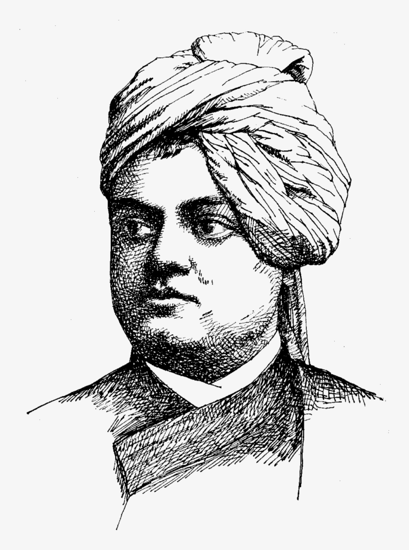 Swami Vivekananda Chicago Address - Swami Vivekananda, transparent png #2529133