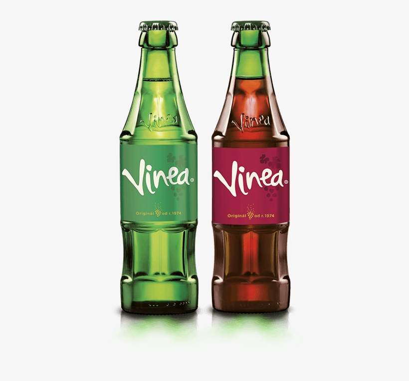 Flasa - Vinea Červená Nealkoholický Hroznový Nápoj Sycený 1,5l, transparent png #2529202