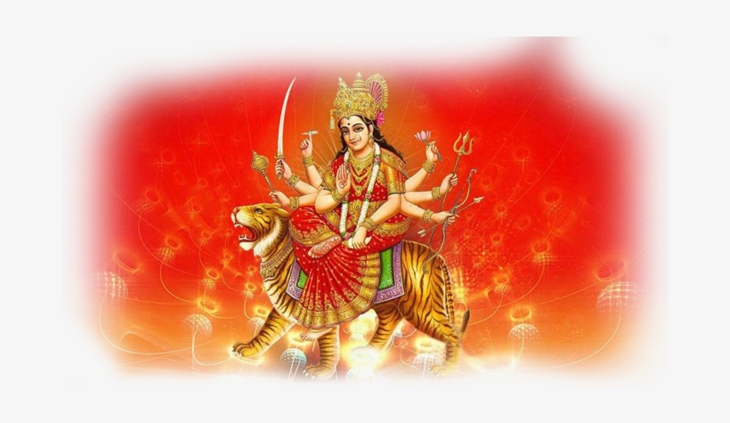Kaka Raju And Party Are Devoted And Dedicated For Mata - Maa Durga, transparent png #2529236