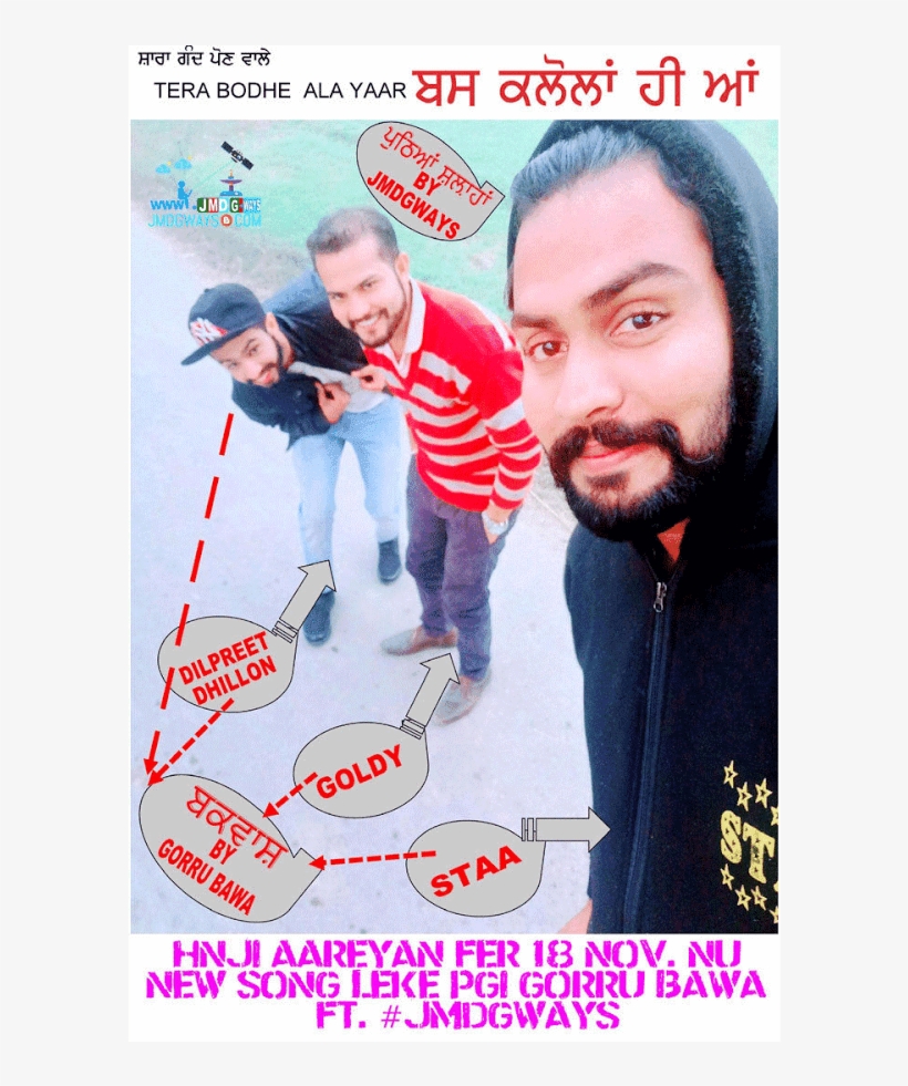 Pgi Gorru Bawa Ft Jmdgways Jmd G Ways Team - Poster, transparent png #2529280