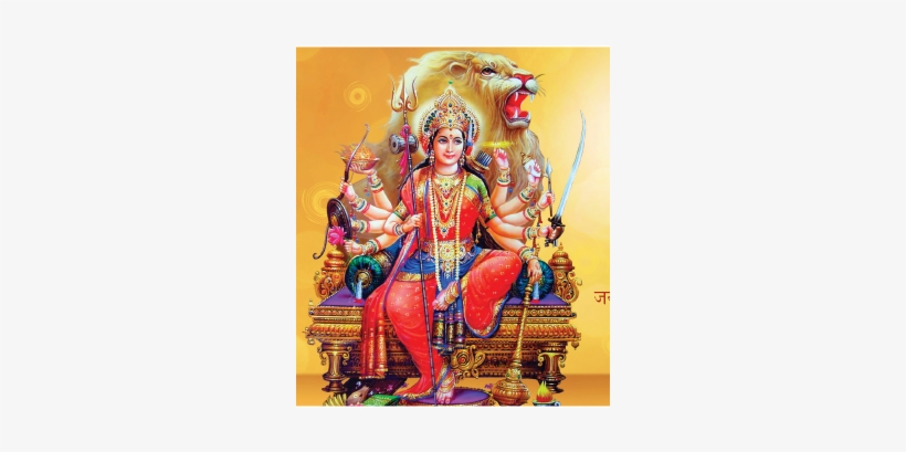 Mata Posters Mata Posters - Jai Ambe Maa Hd, transparent png #2529331