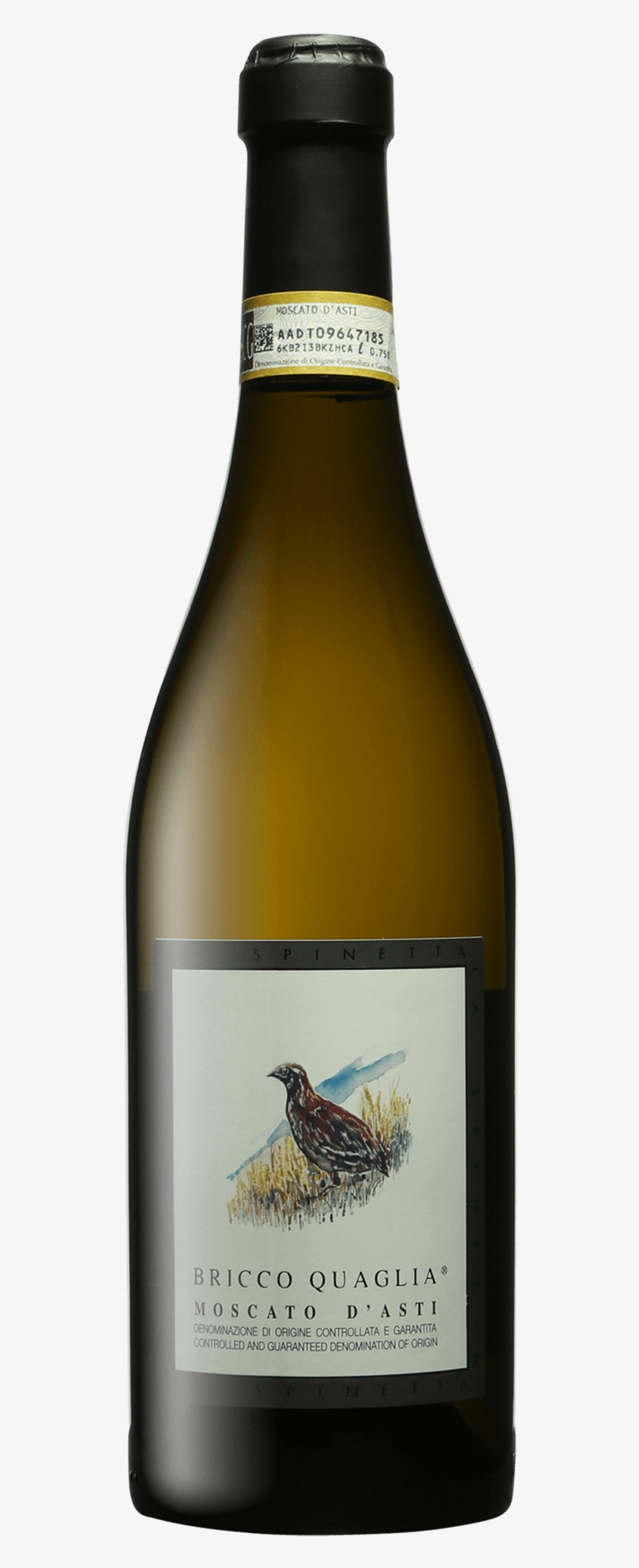La Spinetta Moscato D'asti Bricco Quaglia - La Spinetta Bricco Quaglia Moscato D'asti 2016 White, transparent png #2529332