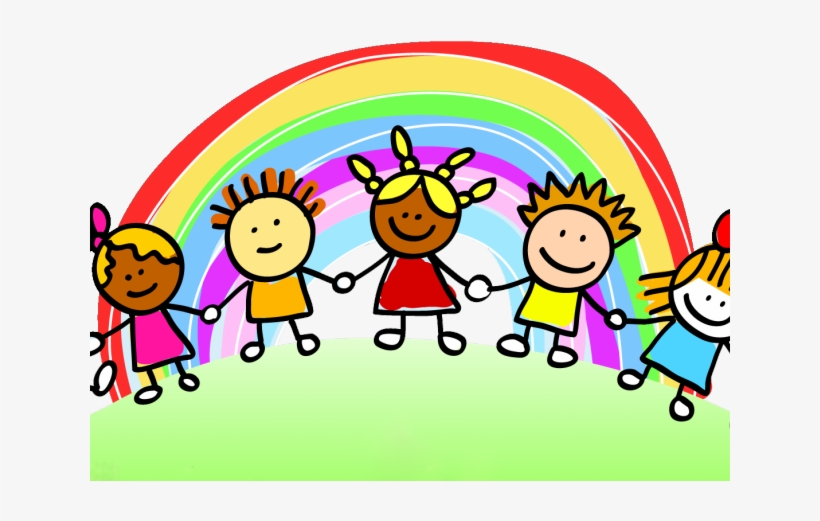 Rainbow Clipart Child - Pre School Clip Art, transparent png #2529551