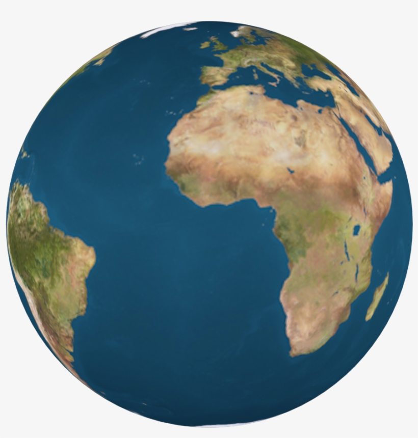 I Want To Turning Rendering Frame To Circle - Earth In Circle, transparent png #2529591