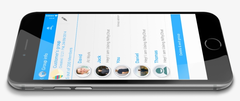 Whatsapp Clone Application Provides The Best Chat Apps - Android Whatsapp Clone, transparent png #2529639