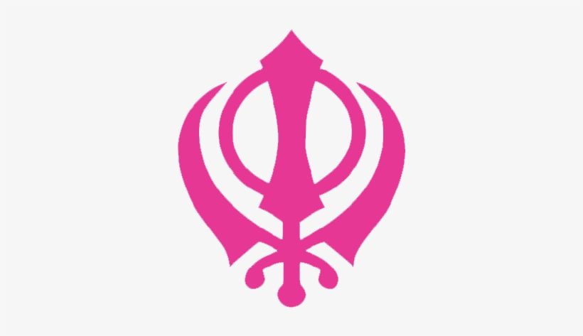 Sikh-khanda - Sign Of Punjabi Religion, transparent png #2529663