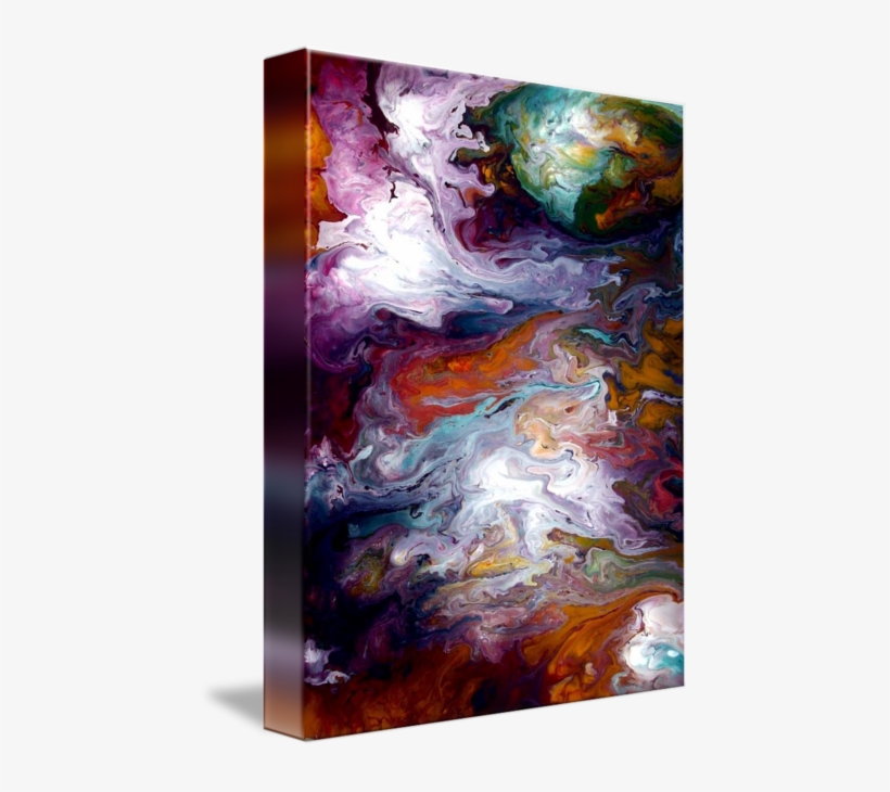 "reaching For Earth" - Gallery-wrapped Canvas Art Print 11 X 15 Entitled Reaching, transparent png #2529664