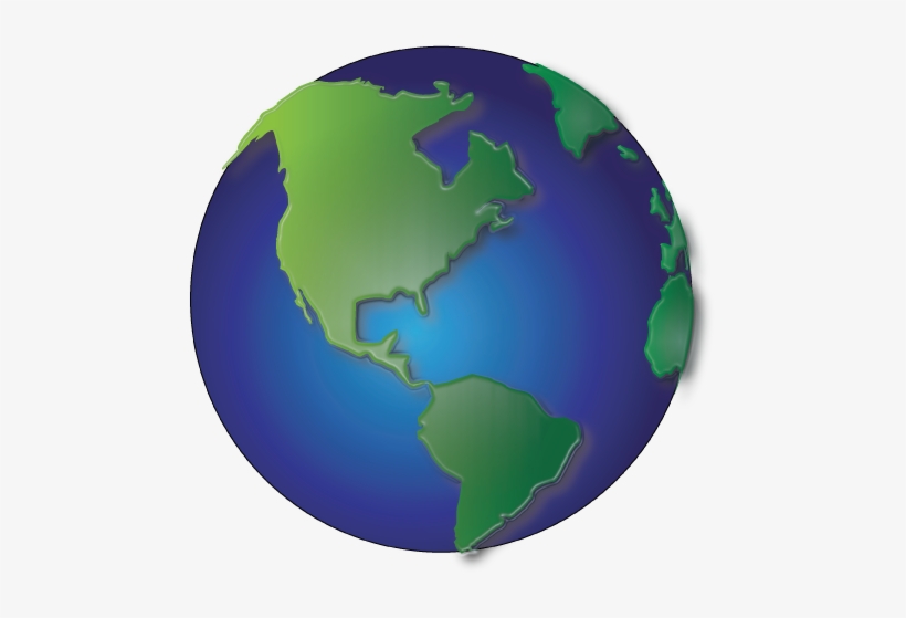 3 Pictures, Sphere Of Planet Earth, Ye/43 - Планета Земля Для Иллюстратора, transparent png #2529694