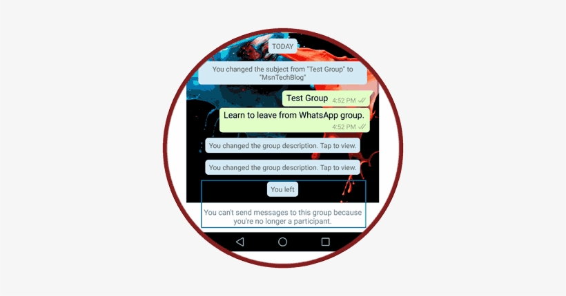 Whatsapp Group Chat Tricks - Whatsapp, transparent png #2529747