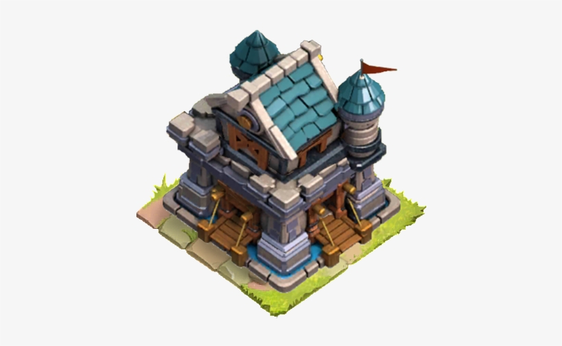 Town Hall 7 - Castle, transparent png #2529810