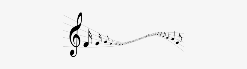 Music Notes - Translucent Music Notes Transparent Background, transparent png #2529856