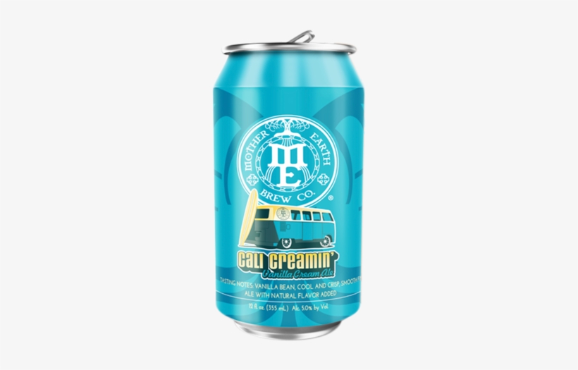 Mother Earth Cali Creamin Cream Ale - Mother Earth Power Of Love Ipa, transparent png #2529861