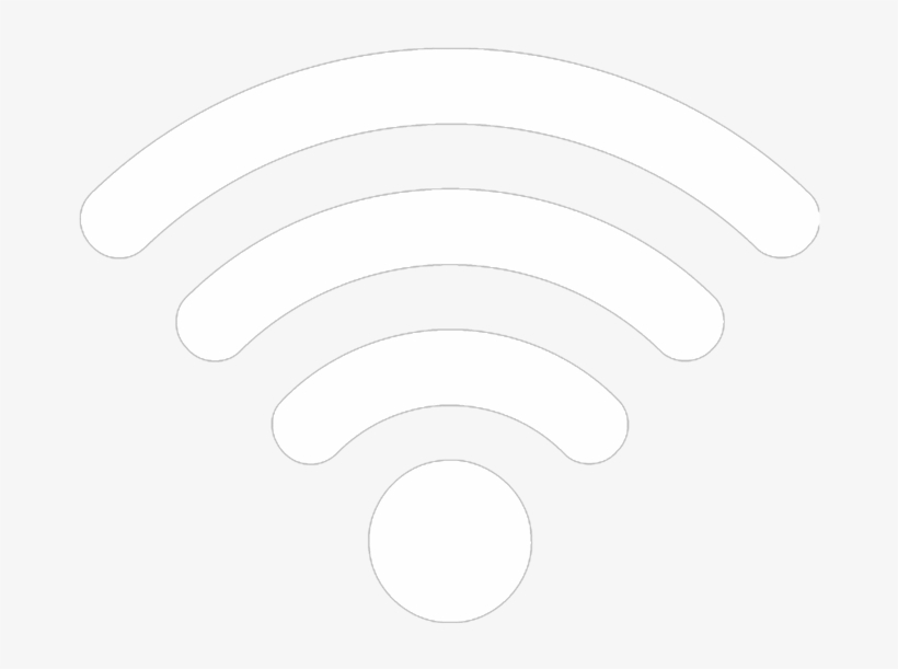 Wifi Transparent Logo - Wifi Icon Png White, transparent png #2529929