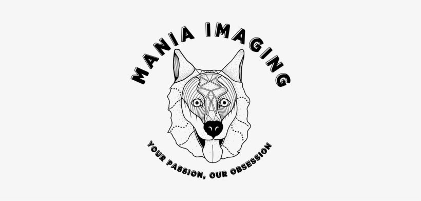 Mania Imaging Sublimation Company Logo - Great Dane, transparent png #2530049