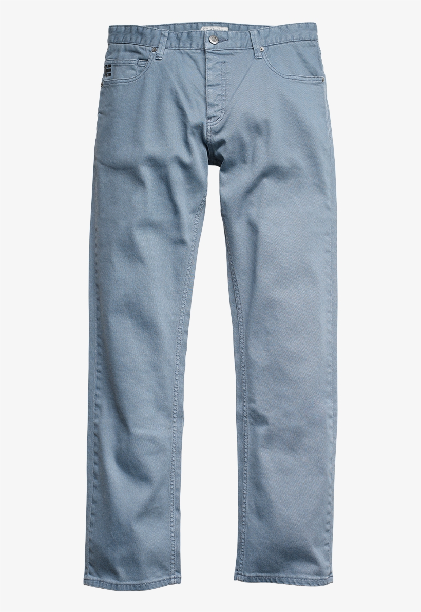 Classic Straight Denim Pant - Etnies, transparent png #2530055