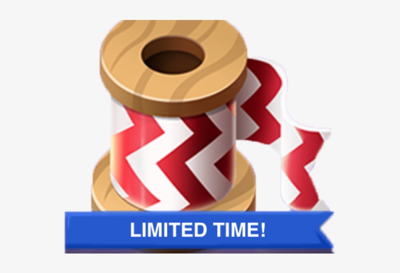 Ribbon Tape Clipart Png, transparent png #2530088