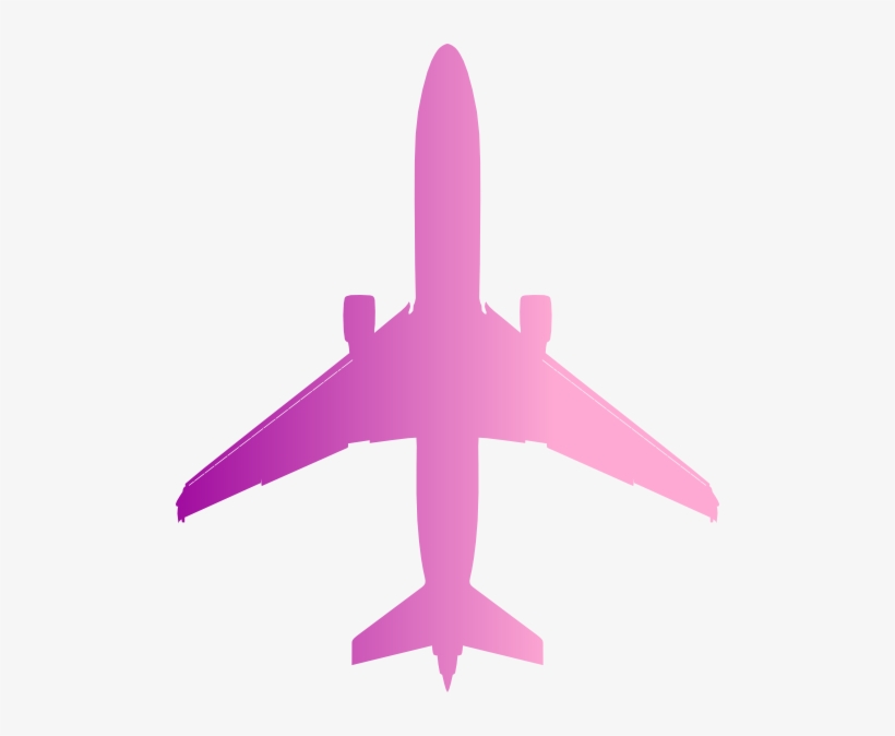 Airplane Clip Art - Plane Silhouette, transparent png #2530288