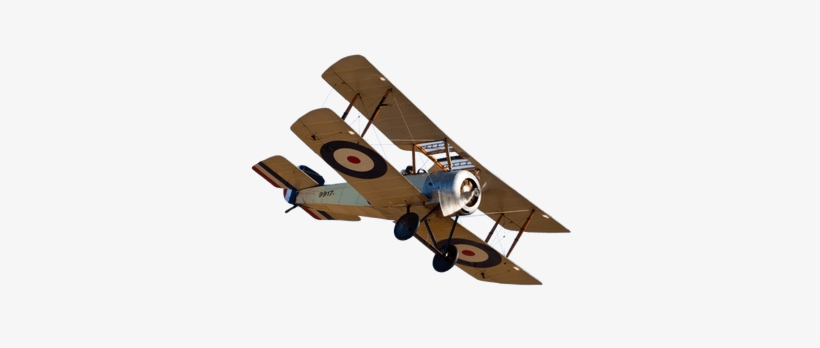 Airplane Biplane Vintage - Vintage Plane Png, transparent png #2530322