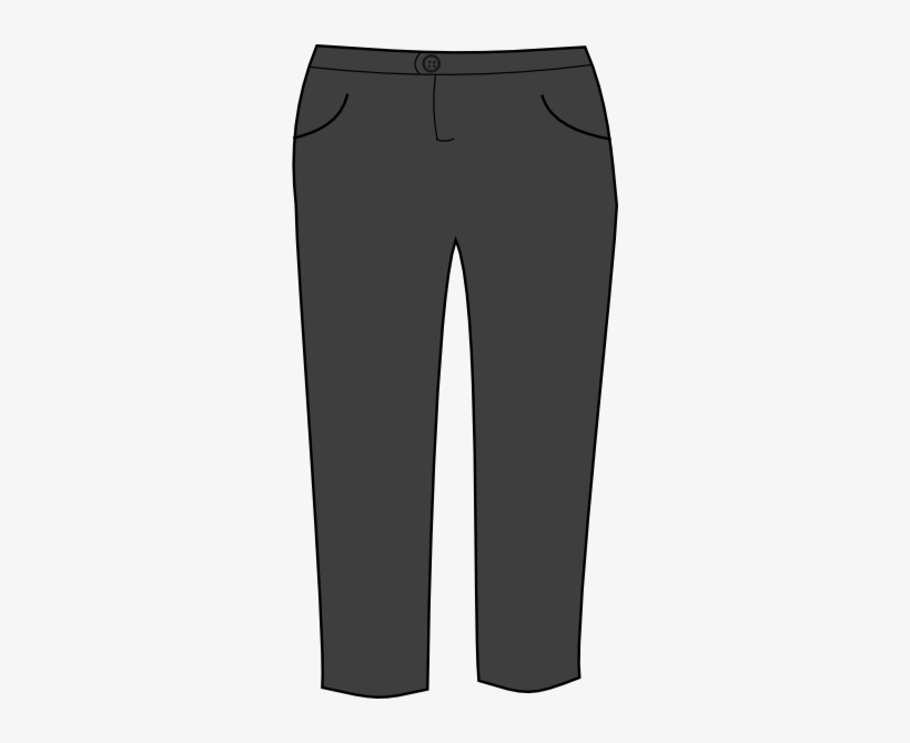 How To Set Use Trousers Clipart, transparent png #2530400