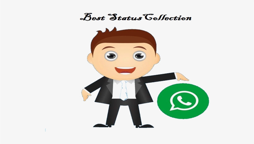 Whatsapp Status & Whatsapp Quotes - Cartoon - Free Transparent PNG Download  - PNGkey