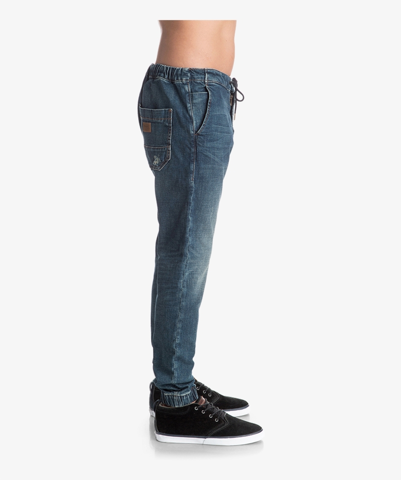 Straight Banner - Jeans Profil, transparent png #2530579