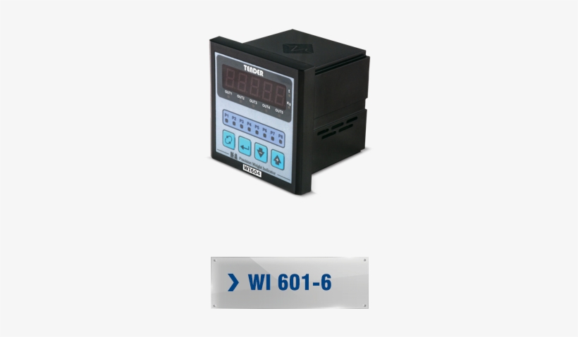 Most Viewed Products Tender Wi 601-6 - Electronics, transparent png #2530891
