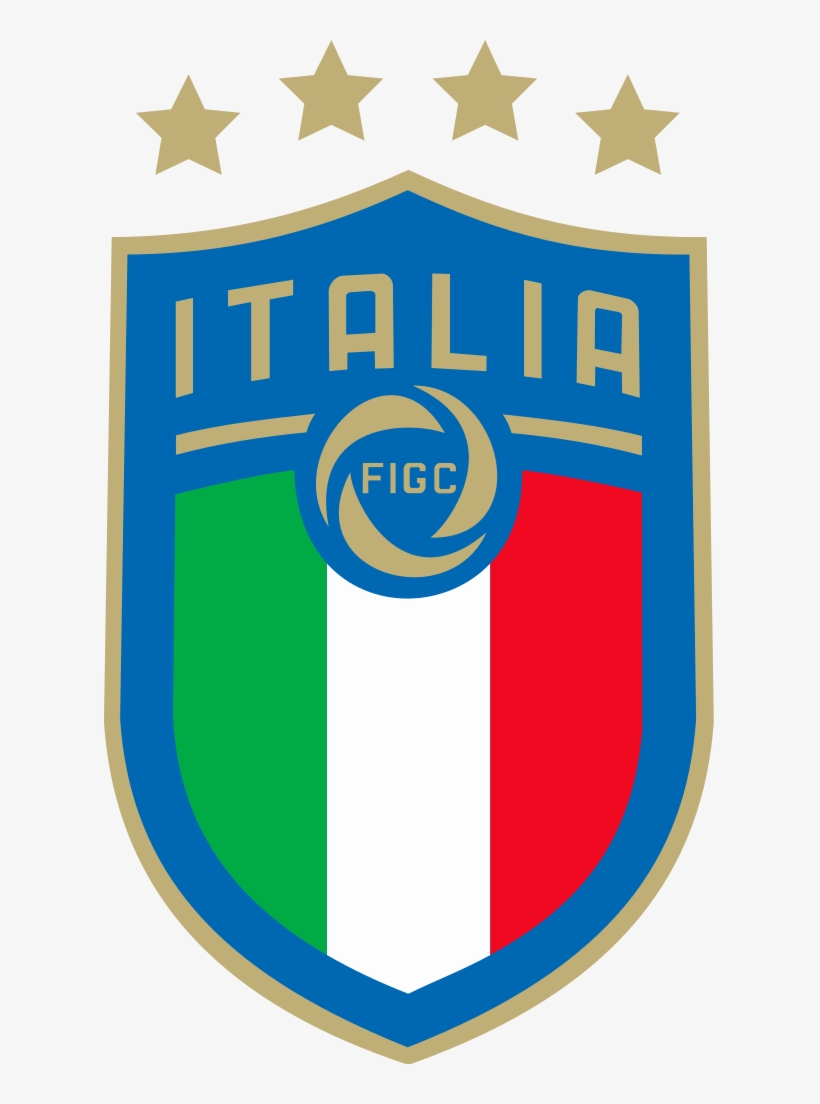 Nazionale Italiana Calcio Logo 2 By Tony - Italy National Football Team Logo, transparent png #2530916