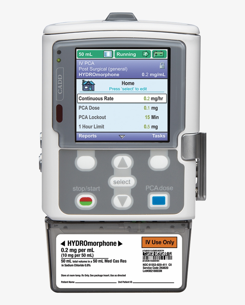 Cadd®-solis Ambulatory Infusion Pump - Cadd Solis Vip, transparent png #2530922