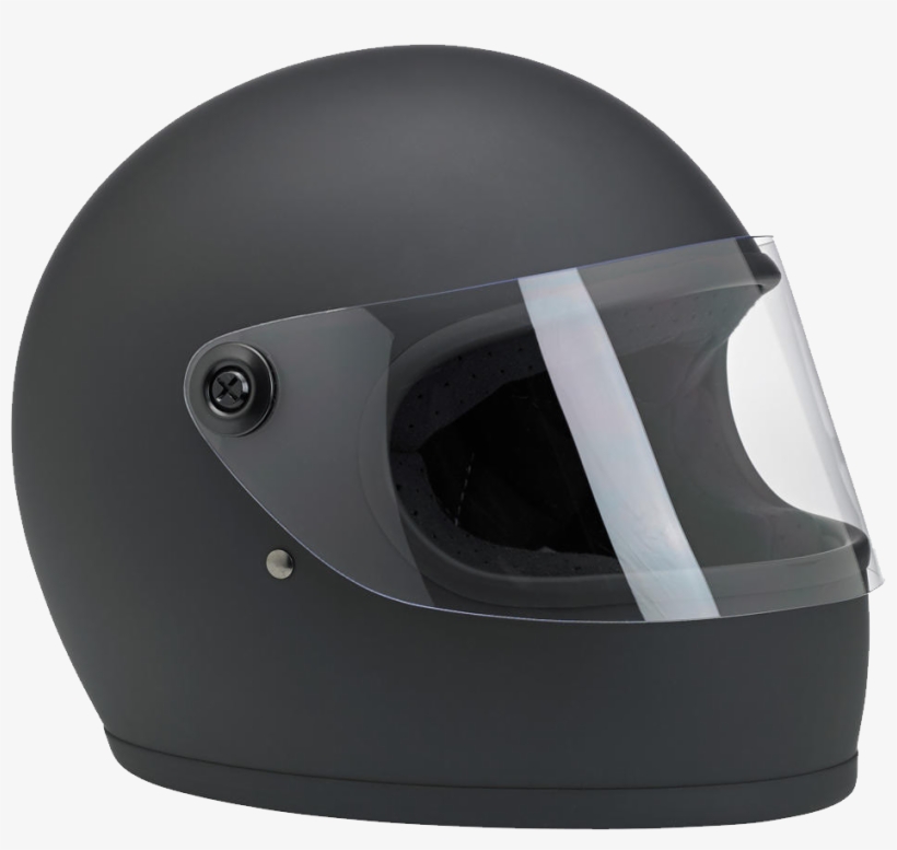 Picture Freeuse Stock Helmets Png Images Free Download - Biltwell Gringo S Flat Black, transparent png #2530948