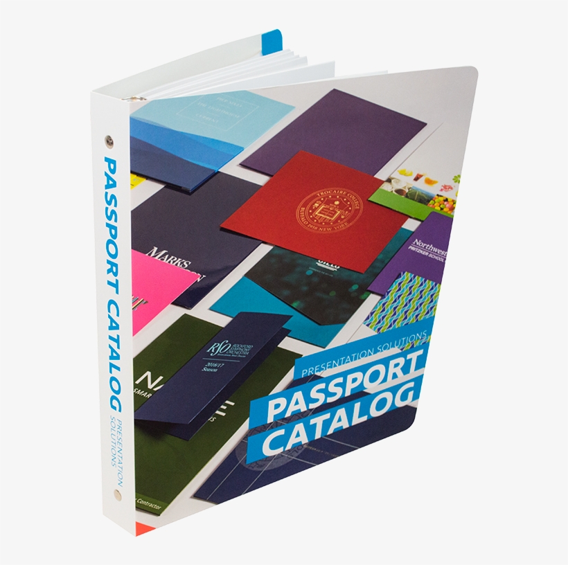 Click To Navigate Our Passport Online - Presentation Folder, transparent png #2531152